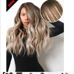 ✨ Bellami Clip In Hair Extensions Balyage ✨